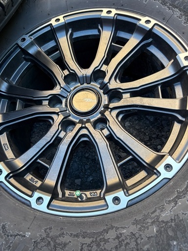 冬タイヤ　ランクル　265/65R17 プラド　SUV  サーフ　タイヤ　スタッドレス　アルミ　4本セット　ランドクルーザー