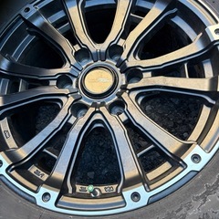 冬タイヤ　ランクル　265/65R17 プラド　SUV  サーフ...