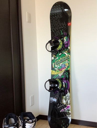 head スノボ 板 スノーボード スノーボード 板 ビンディング ケース