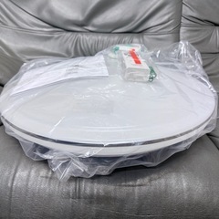 未使用　LEDシーリングライト　東芝　8畳用の画像