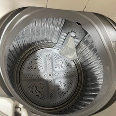 SHARP シャープ洗濯機　7kg シンプル&コンパクトの画像