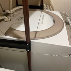 SHARP シャープ洗濯機　7kg シンプル&コンパクトの画像