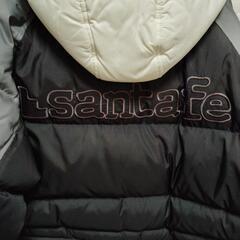 【サンタフェ】めちゃくちゃ暖かいダウン定価80000円くらいの画像