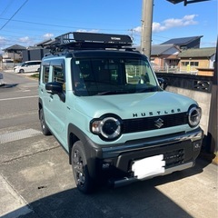 4WDハスラータフワイルド【車検9年10月】