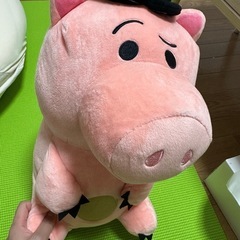 新品タグ付ハム トイストーリー ぬいぐるみの画像