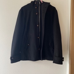 ダッフルコートの画像