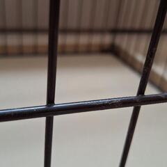 ペットゲージ ツールームサークルの画像