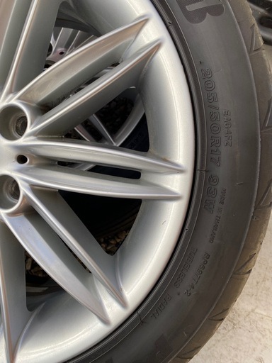 ⭐︎一時受付停止中⭐︎ブリジストン　ポテンザ　RE004 225/45R17 205/50R17 製造23年