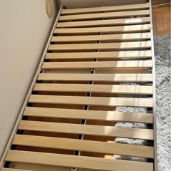 シングルベッド美品の画像