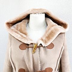 SNIDEL スナイデル ダッフルコート アウター ベージュ系 ポリエステル F レディースの画像