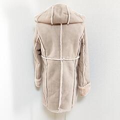 SNIDEL スナイデル ダッフルコート アウター ベージュ系 ポリエステル F レディースの画像