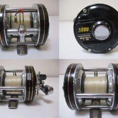 G∬48 リール ダイワ ミリオネア ベイトリール 5000 DAIWA Millionaire GEAR RATIO 1:49 検：釣り 釣具 フィッシング OLD オールドの画像