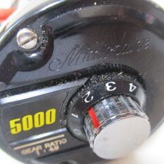 G∬48 リール ダイワ ミリオネア ベイトリール 5000 DAIWA Millionaire GEAR RATIO 1:49 検：釣り 釣具 フィッシング OLD オールドの画像