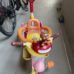 【断捨離】アンパンマン 三輪車