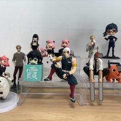 アニメフィギュア　全てセット　最終値下げです