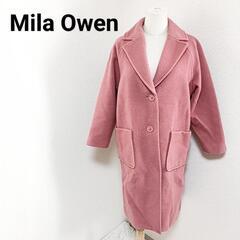 Mila Owen ミラオーウェン ロングコート アウター 羊毛...