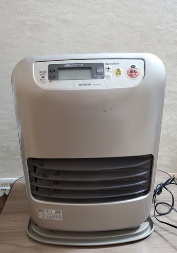 HITACHI 日立　OVF-K30A　石油ファンヒーター　８～11畳　近場配達　可