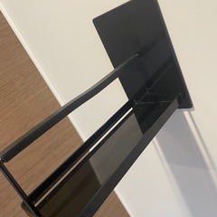 お風呂でスマホ、マグネットスタンドの画像