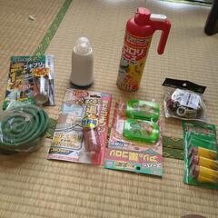 虫除けグッズ　暖かくなる前に。