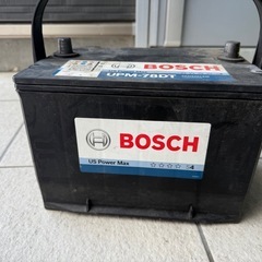 Bosch 自動車用 バッテリー