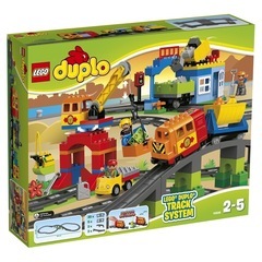 【中古LEGO】duploトレインセット