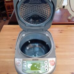 ZOJIRUSHI　IH炊飯器　5.5合　NP-HC10　2008年式　　■買取GO‼　栄和店の画像