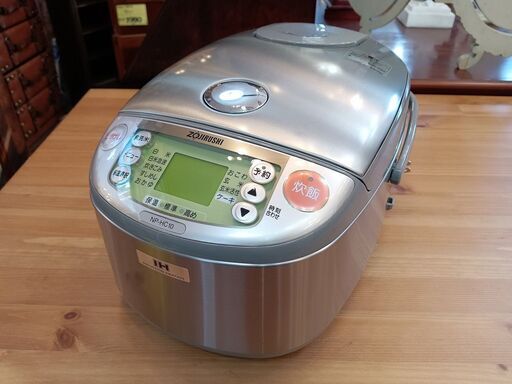ZOJIRUSHI　IH炊飯器　5.5合　NP-HC10　2008年式　　■買取GO‼　栄和店