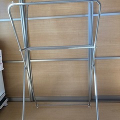 折りたたみ物干し台