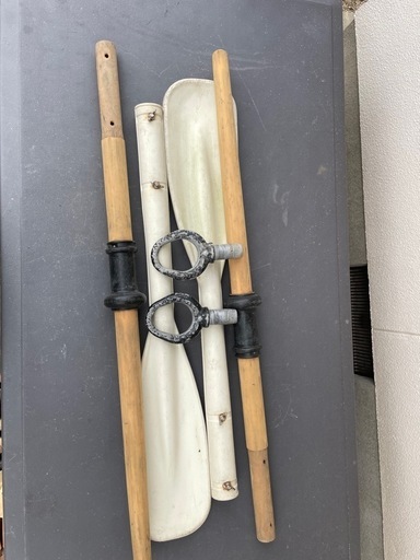 ボートエース◾️純正オール、オールクラッチ