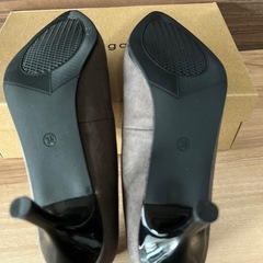 新品　aquagarage パンプス　24㎝の画像