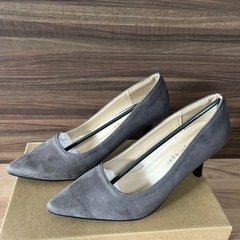 新品　aquagarage パンプス　24㎝の画像