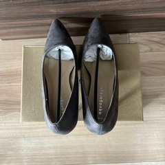 新品　aquagarage パンプス　24㎝の画像