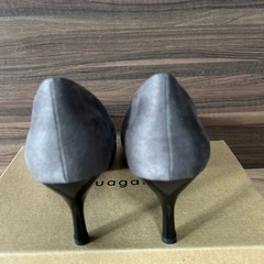 新品　aquagarage パンプス　24㎝の画像