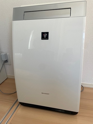 値引きしました。シャープ　加湿空気清浄機　KI JX75  W