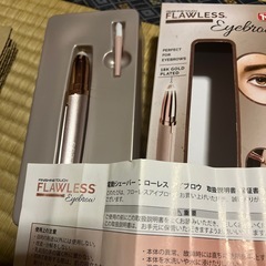 電気シェーバー　アイブロウ