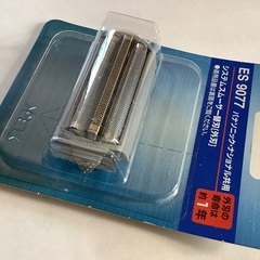 【新品！未使用！】Panasonic パナソニック シェーバー 替刃 ES 9077 メンズシェーバー用リニア・システムスムーサー替刃 外刃 グレーの画像