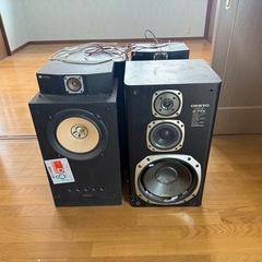 無料　オンキョースピーカー