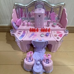 リカちゃんのドリームハウス「エレベーターのあるあこがれのおうち」、りかちゃんアクアカールミストドレッサーの画像