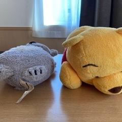 プーさん・コアラぬいぐるみの画像
