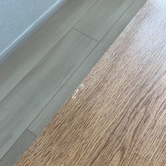 長方形リビングテーブル　の画像
