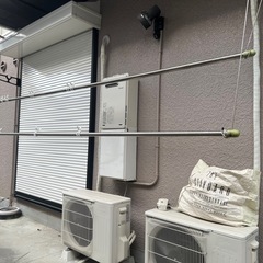 1/22本日まで！物干し竿4本セット