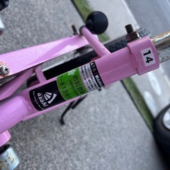 子供用自転車の画像