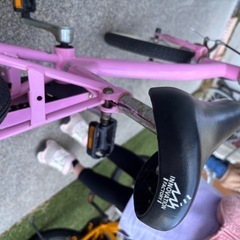 子供用自転車の画像