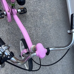 子供用自転車の画像