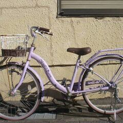 ☆中古自転車 修理/整備ベース 24インチ☆