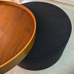 アクタス　ソフトライン　DRUMS テーブルの画像