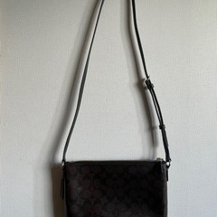 🉐美品！coachショルダーバッグの画像