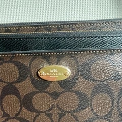 🉐美品！coachショルダーバッグの画像