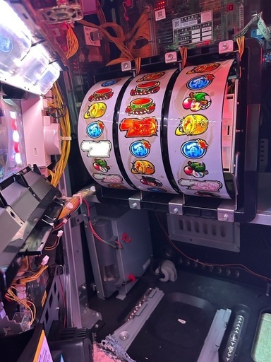 パチスロ実機　まつりば