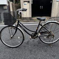 自転車　『取引予定者決定しました』